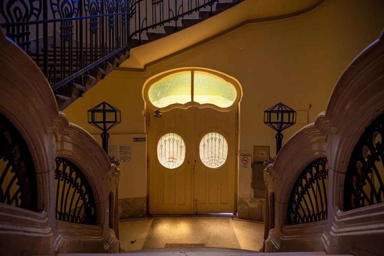 Sonnenberg-Villa Brunner Apartments Budapest Exteriör bild